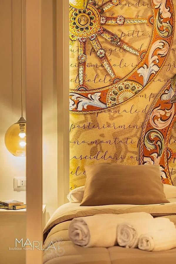 Couette-café Marla's boutique rooms Noto