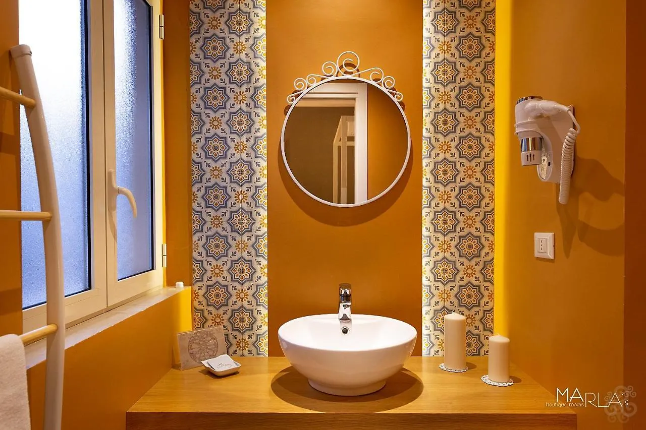 Couette-café Marla's boutique rooms Noto