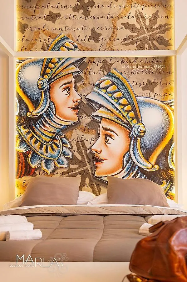 Couette-café Marla's boutique rooms Noto
