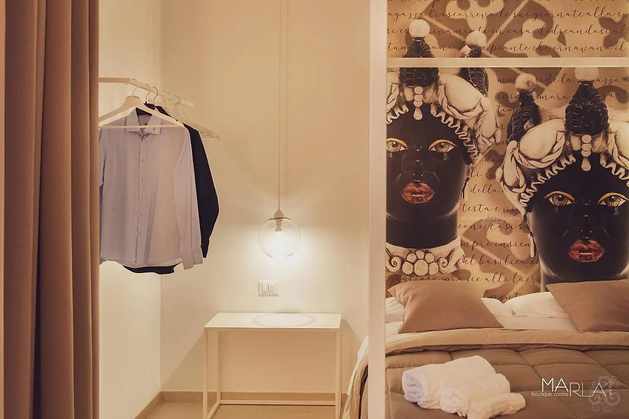 Couette-café Marla's boutique rooms Noto