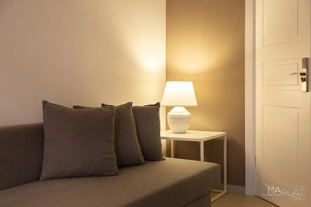 Marla's boutique rooms Noto